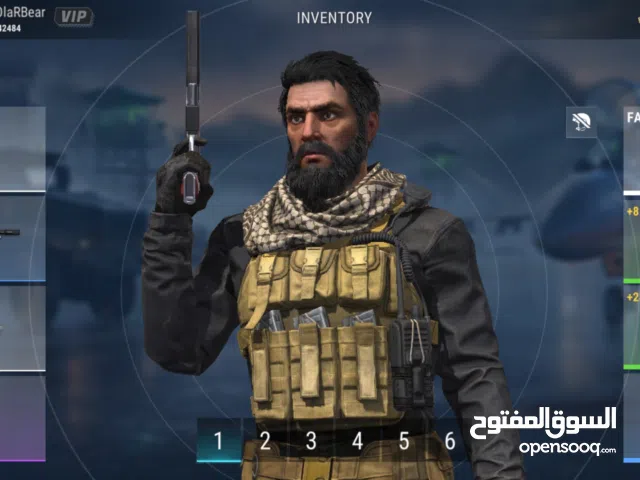 حساب لعبة Modren strike online