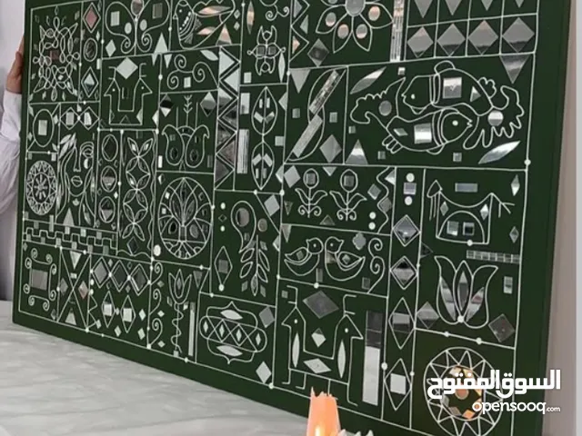 اللوحات البارزة الفاخرة من آيقَه كاري