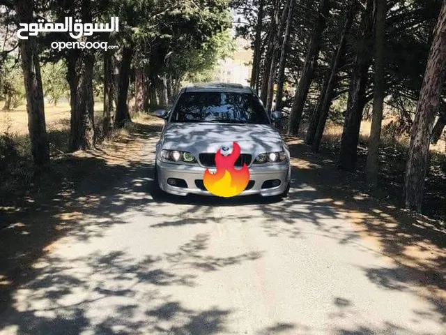 بي ام E46 2004