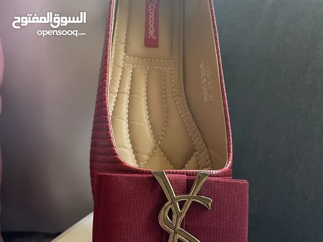 Burgundy Comfort Shoes in Amman