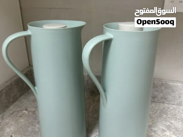 مطارات من ايكيا سعة لتر العدد 5 مطارات لون اخضر