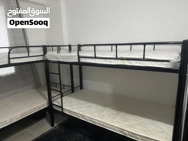 Four new bed with mattress