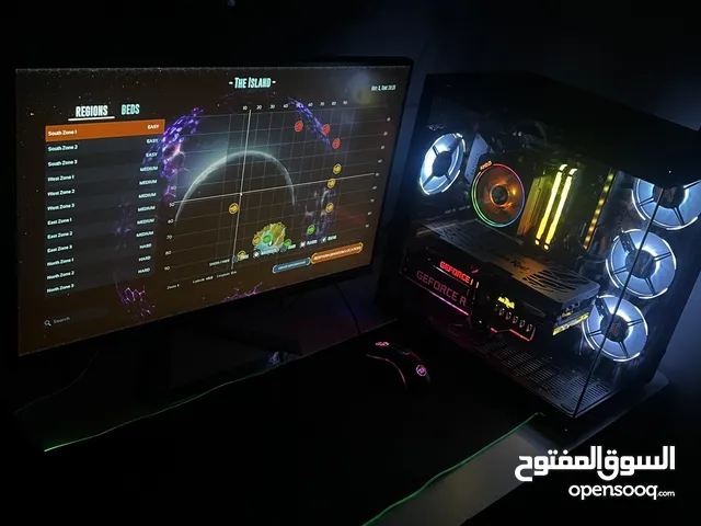 Pc وشاشه كيمنك