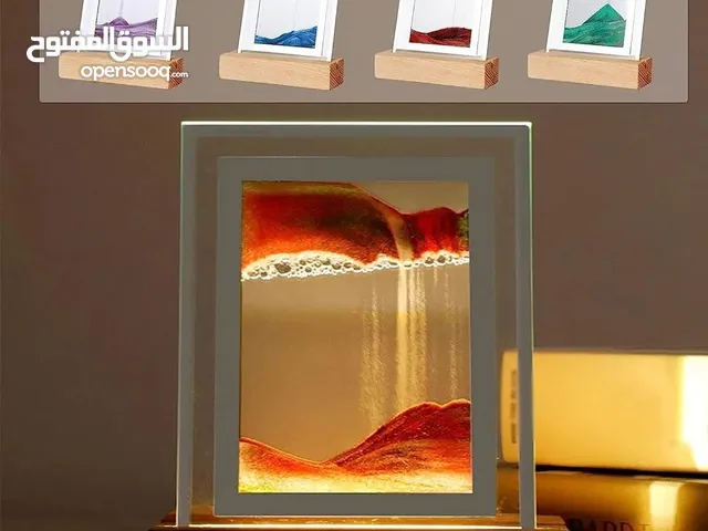 ساعة رمليه تيبل لامب