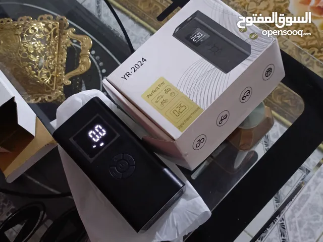 منفاخ اطارات متعدد الاستخدامات يستخدم للسياره للدراجه بايسكل طوبه كلشي