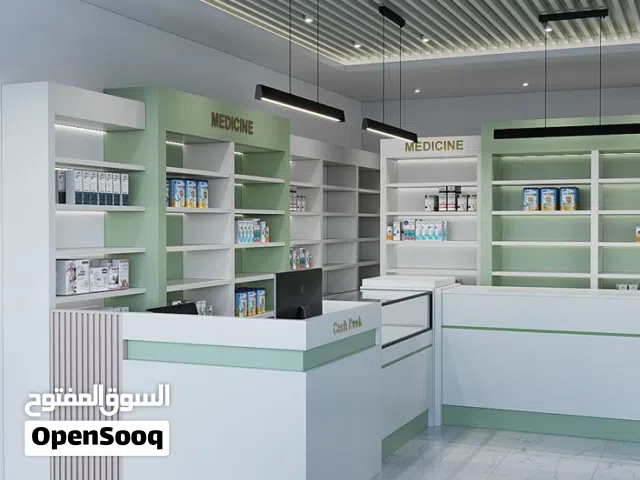 صيدلية للبيع بأكتوبر الجديدة
