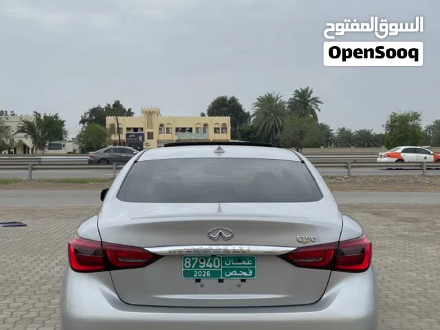 2019 إنفينيتي Q50 Luxe
