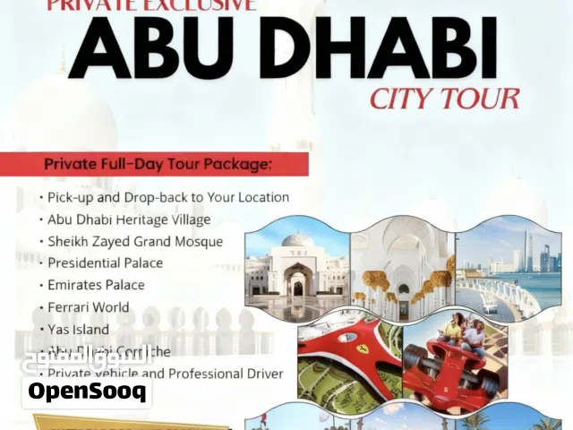 City tour abu dhabi