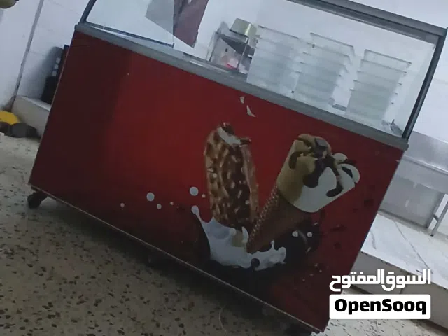 تلاجه ايس كريم شبه جديد فريز freezer