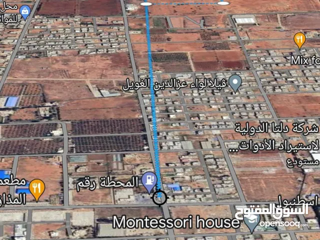 Residential Land for Sale in Benghazi Al-Sindibad District