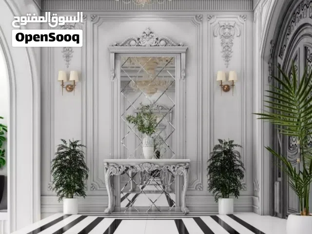 الديكوروالمقاولات العامة والصيانات والجلسات الزجاجية