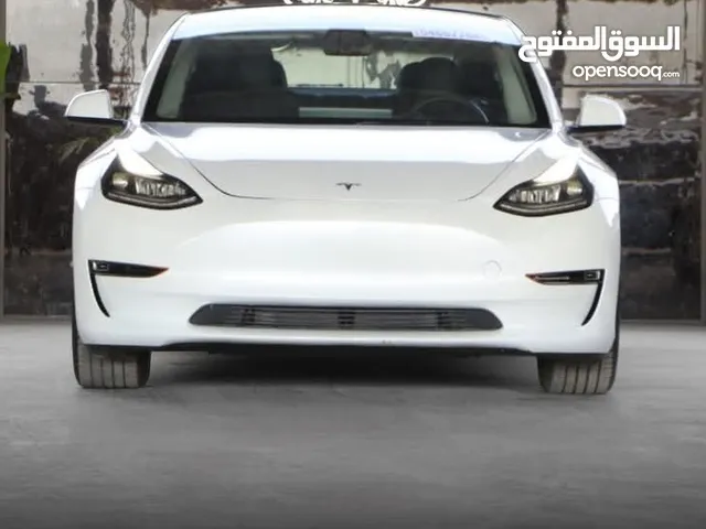 TESLA MODEL 3 WHITE 2023