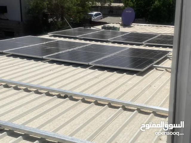 تنصيب منظومات شمسية