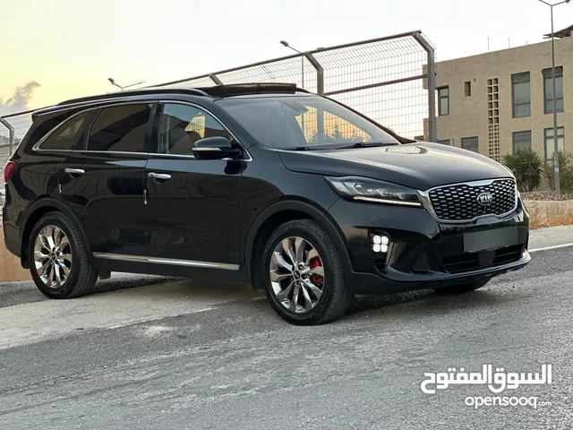 كيا سيورينتو 2017 دهان شركه فل إضافات مسكر