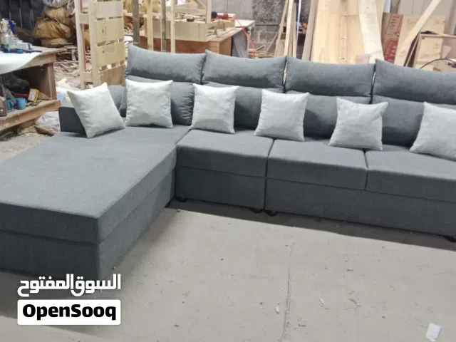 كنب جلوس 3 مترفي 2 متر ومتاح تفصيل لجميع المقاسات والالوان