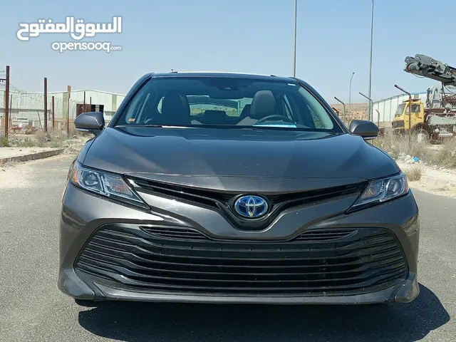 تويوتا كامري 2019 فحص كامل