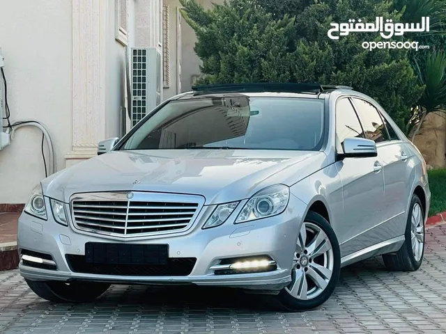Mercedes Benz E-Class E 300 in Tripoli