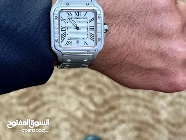 Analog Quartz Cartier watches  for sale in Amman