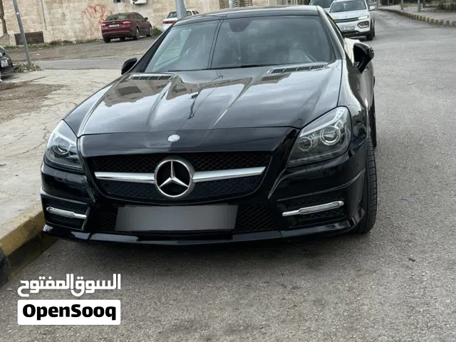 2012 Mercedes Benz SLK-Class SLK 200