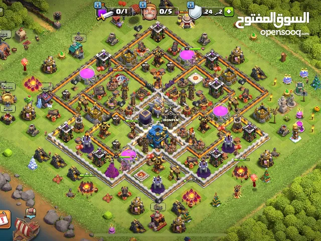 Clash of Clans Accounts and Characters for Sale in Jerash