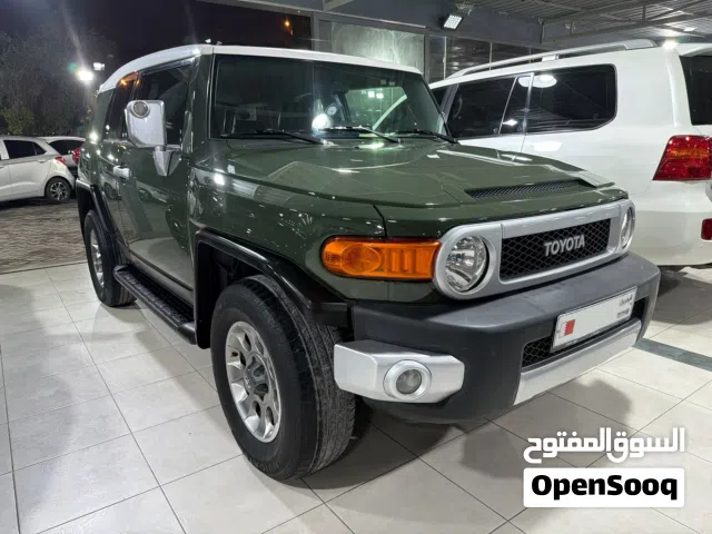 2012 Toyota FJ Standard