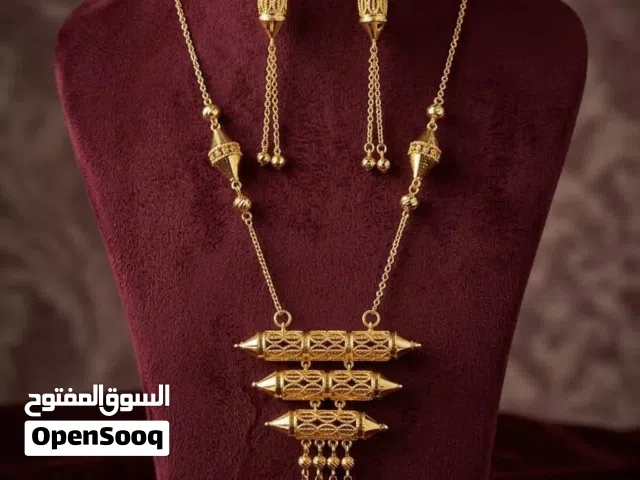 مطلي ذهب اصلي قولي ذهب وانتي مطمنه