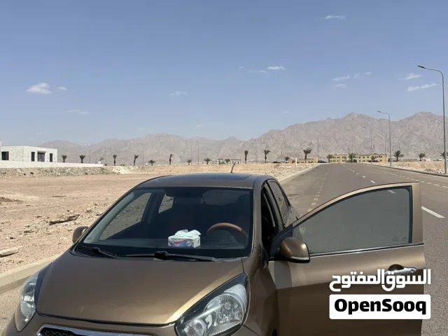 2014, كيا, بيكانتو, X-Line