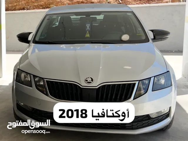 سكودا أوكتافيا ترخيص 2018 ديزل أوتومات البيع كاش فقط سبب البيع: الدراسة خارج الوطن