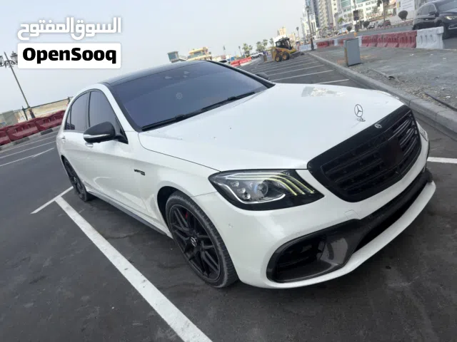 Pristine S500 Luxury Meets Aggressive 2020 S63 Styling – Fully Upgraded.