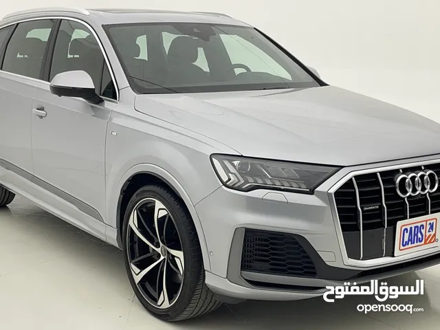 AUDI Q7 55 TFSI QUATTRO S LINE 2021 GCC Starting EMI at 2648 AED/month