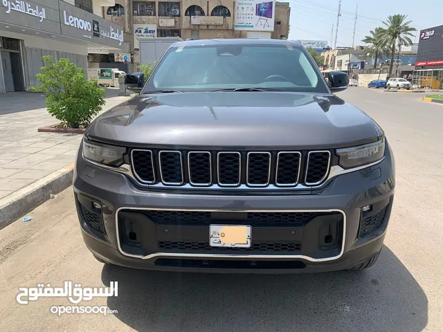 Used Jeep Grand Cherokee L in Baghdad