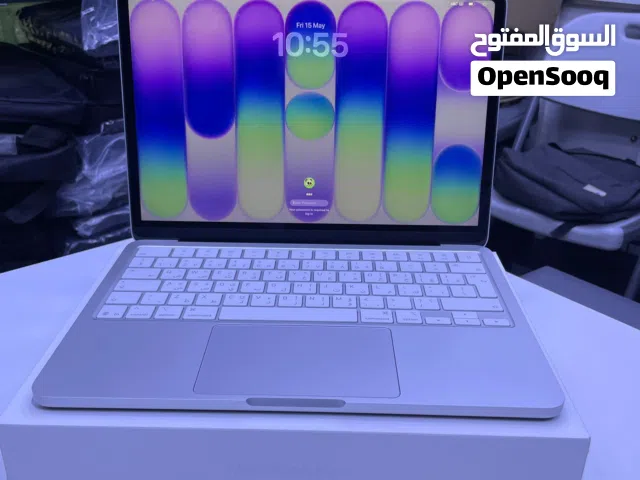 MacBook Air Neo A18 Pro   شاشة 13 إنش  معالج A18 Pro  Memory 8GB  Storage 256GB SSD