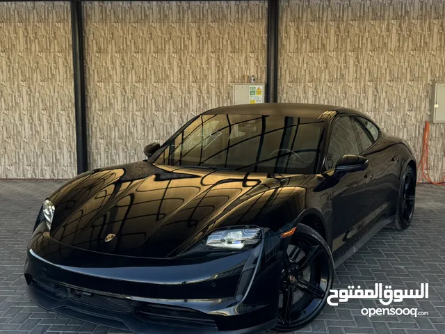 2020 Porsche Taycan 4S (فحص كامل عداد 19 الف ميل فقط) البطاريه الكبيره سعه 94 KwH
