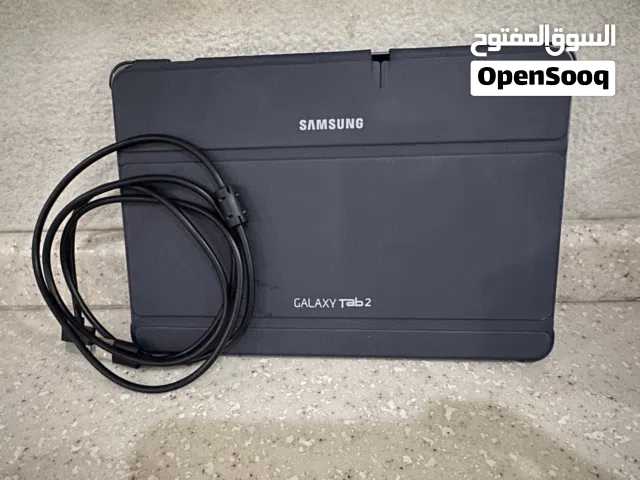 Galaxy tab 2  10.1inch 16Gb مستعمل ممتازة يشغل بدون مشاكل   اكو مجال سعر: 79.000