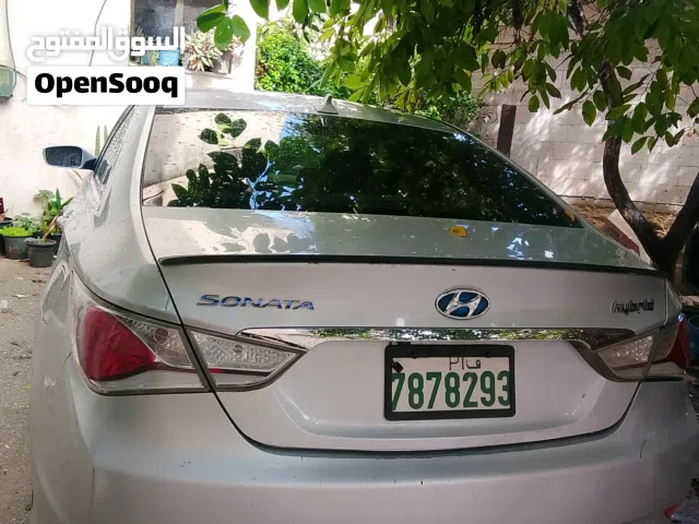 هونداي سوناتا هايبرد 2013 للبيع