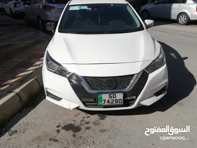 Used Nissan Versa in Amman