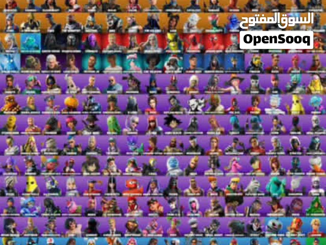 حساب فورت نايت نادر (الوصف) قابل