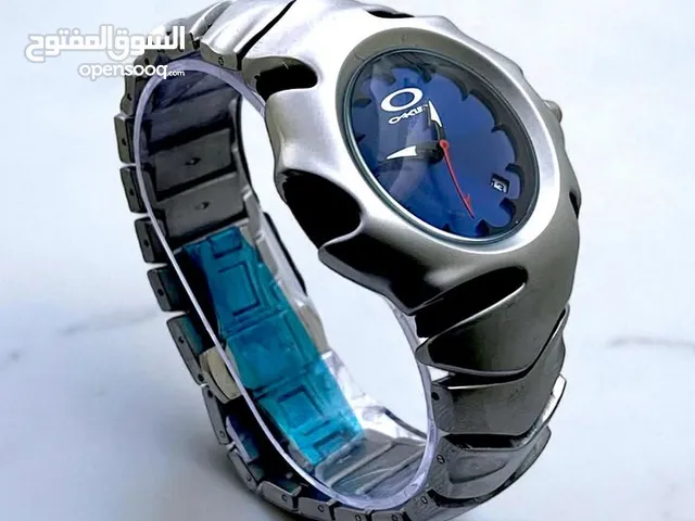 (FREE DELIVERY) Sports Watch Chrome Blue
