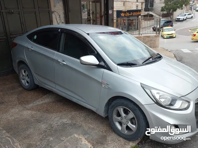 Hyundai Accent 2014 in Nablus