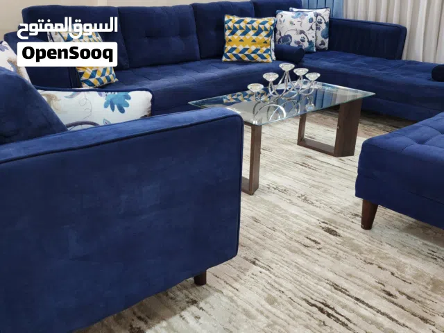 كنب كورنر لون ازرق غامق