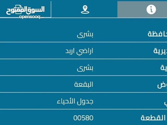 Residential Land for Sale in Irbid Bushra