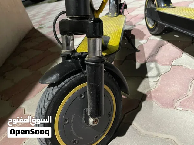 Pair of Electric Scooters with Custom Sport Upgrades Buy Together or Separately!