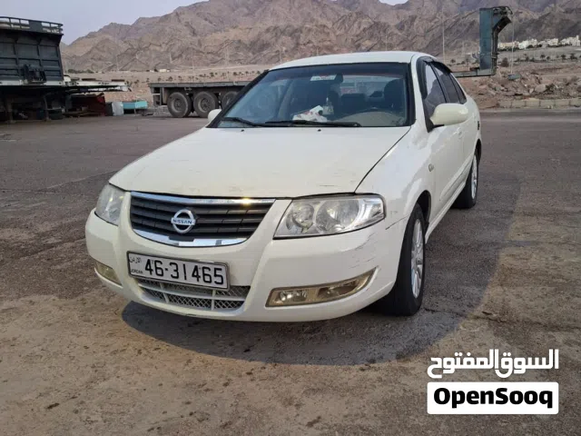 2012, Nissan, Sunny, Standard