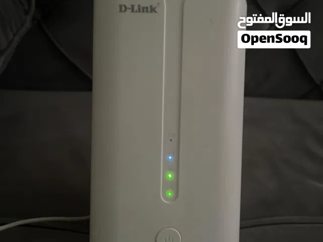 Router Supports All SIM D-Link Wireless Router 5G راوتر دي-لينك D-Link لاسلكي (يدعم 5G/4G) للبيع
