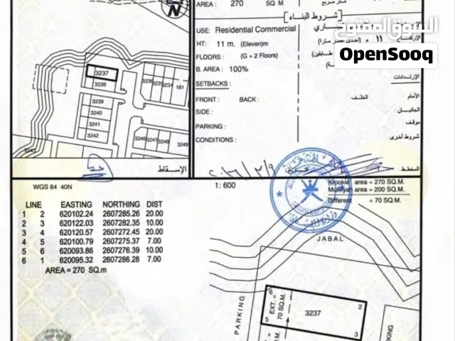 سكني تجاري الخوض (الرسيل)