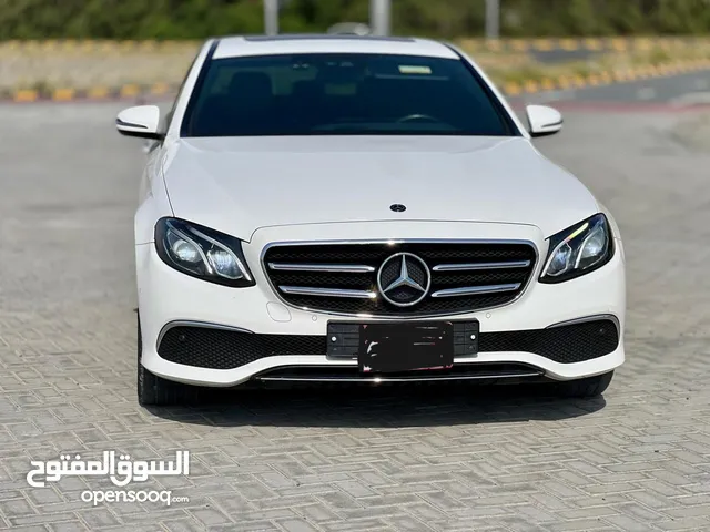 مرسيدس بنز E250 رقم واحد وارد كوريا 2020