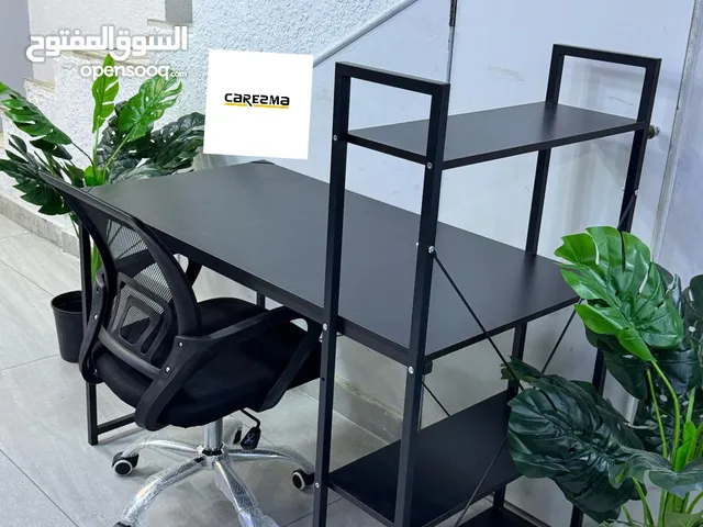 مكاتب موظف مكاتب دراسي مكتب مستورد معدني الاعلى جودة مكتب DeskChair مع ارفف مدمجة قوي جدا وبافضل سعر