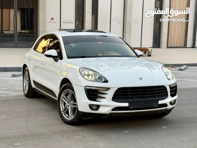 Used Porsche Macan in Ajman