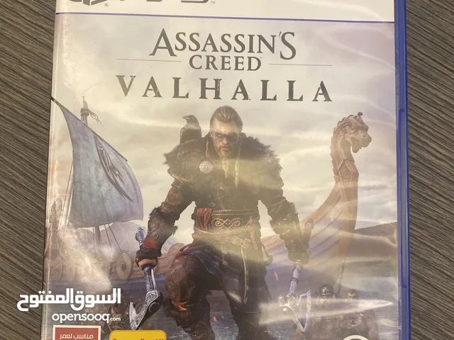 Assassin creed Valhalla ps5 معربه