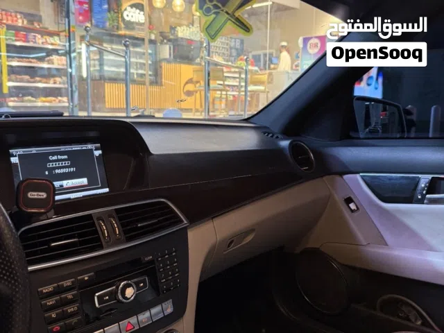 2013 مرسيدس بنز الفئة-C C 350